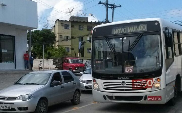 Greve de rodoviários deve tirar ônibus de circulação em Maceió na segunda