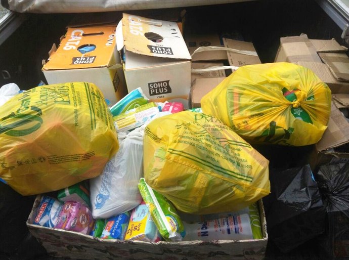 Senai/Poço arrecada donativos para vítimas das enchentes em Alagoas