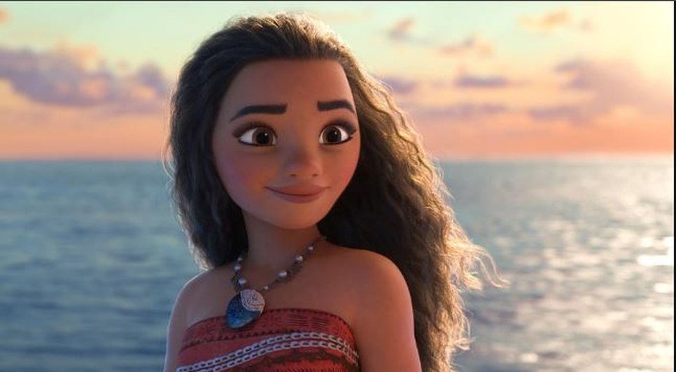 MOANA / Foto: DISNEY - © 2016 Disney. All Rights Reserved.