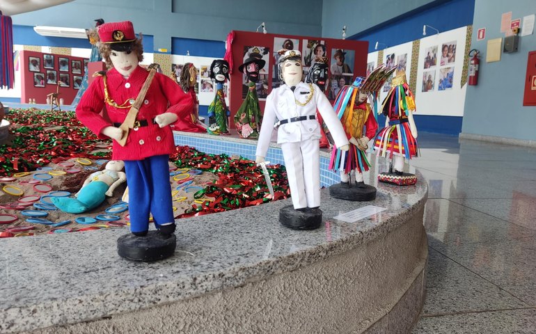 Exposição “Terreiro de Brincantes: Tesouros da Alagoanidade” chega ao fim esta semana