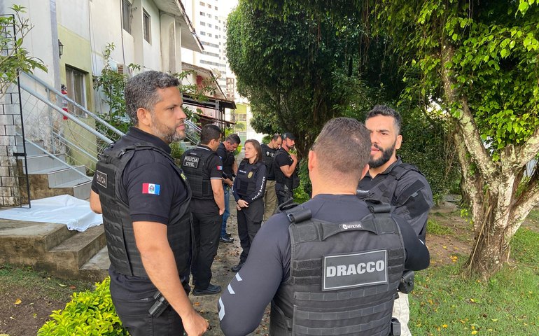 Operação da Polícia Civil prende envolvidos em homicídios na capital e Rio Largo