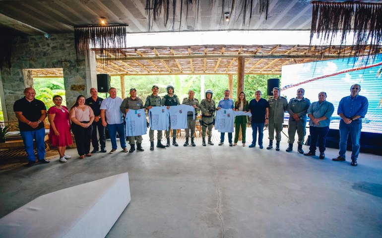 Governo de Alagoas entrega equipamentos para reforçar segurança do Litoral Norte