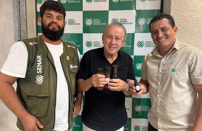 Apicultura ganha força no Agreste com assistência técnica e gerencial do Senar Alagoas