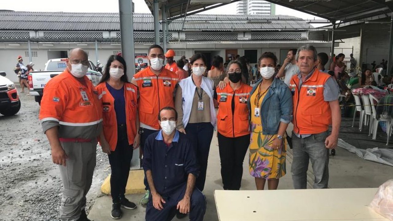 Vigilância Sanitária realiza visita técnica aos abrigos da Prefeitura de Maceió