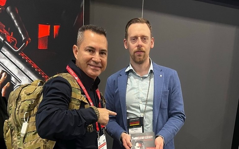 Secretário de Ordem Pública lança livro em evento internacional nos EUA