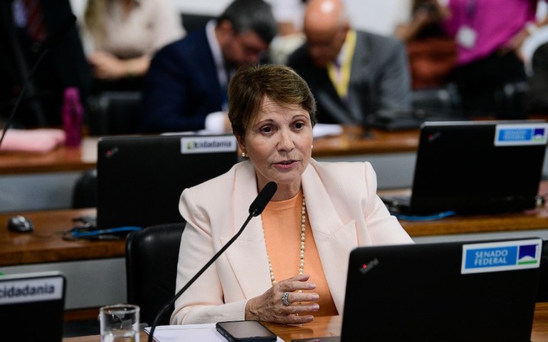 Valdemar defende Tereza Cristina como vice ideal para Flávio, mas diz que decisão cabe a Flávio e Bolsonaro