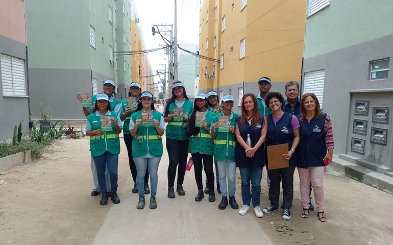 Alurb promove educação ambiental no Residencial Parque da Lagoa