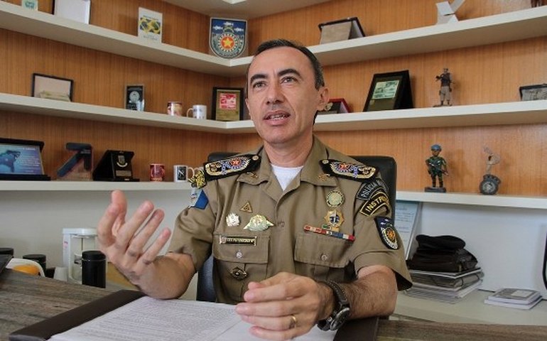 Novo comandante-geral da PM aponta prioridades da nova gestão