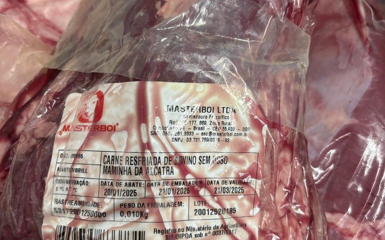 Vigilância Sanitária apreende 150 kg de carnes impróprias para consumo