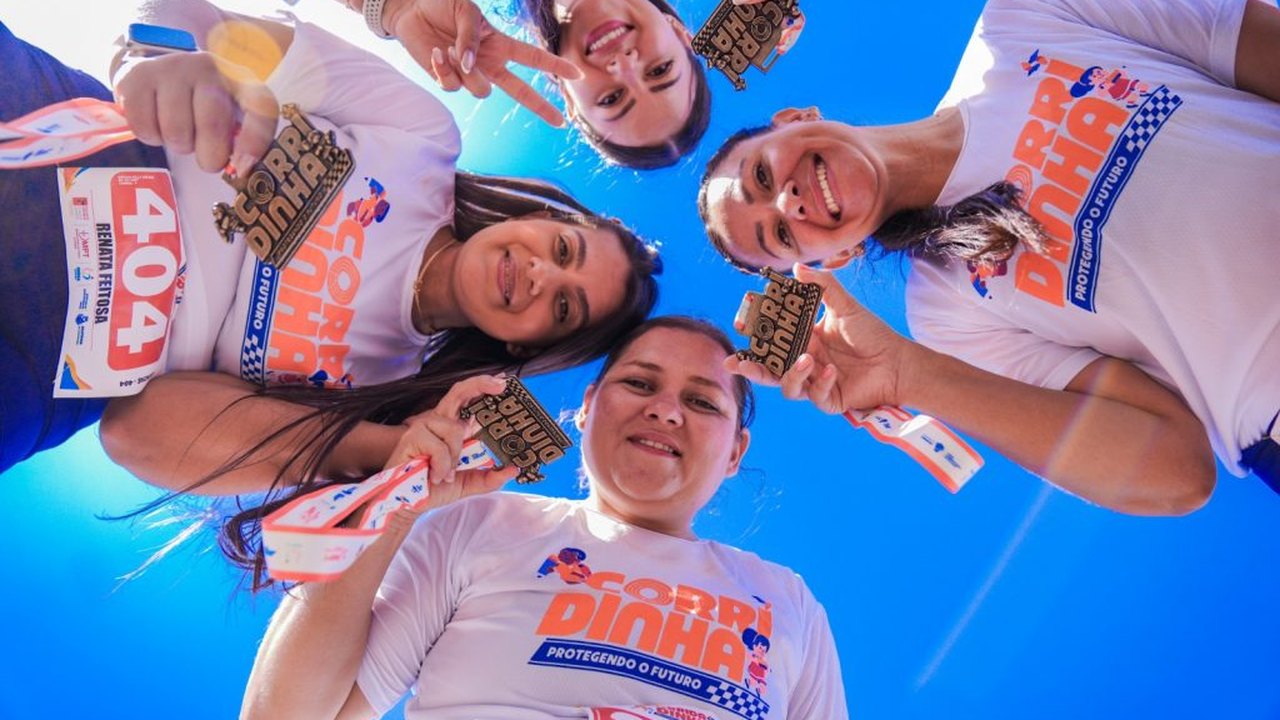 Corridinha Protegendo o Futuro utiliza esporte para combater trabalho infantil em Arapiraca