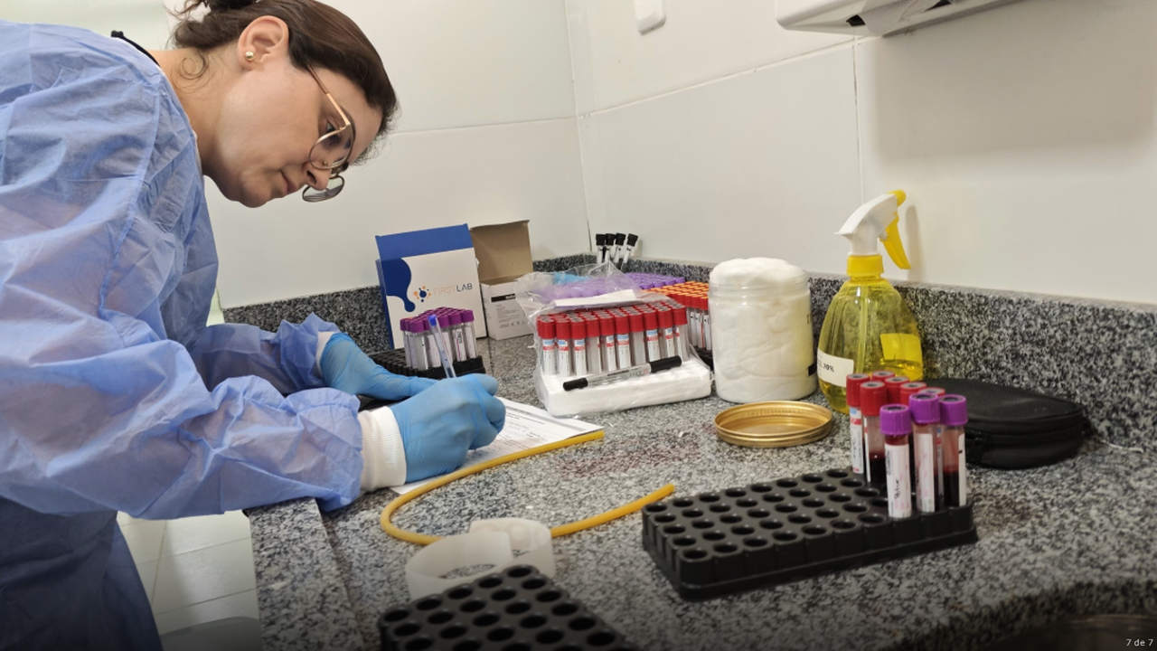 Fiocruz realiza estudo sobre a esquistossomose utilizando laboratórios da Prefeitura de Penedo
