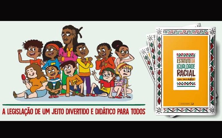 Livraria do Senado lança o 'Estatuto Racial em Miúdos'