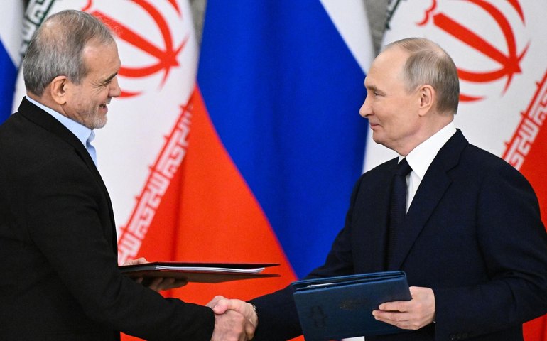 Por dentro do tratado entre Rússia e Irã: o que é e por que é importante?