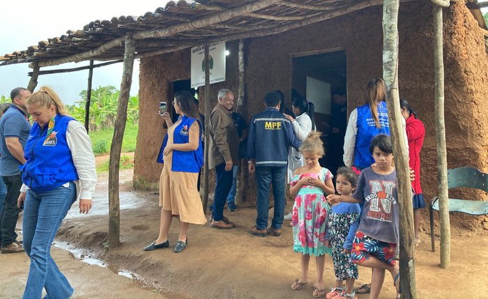 Inspeção no local que ocorreu no ano passado