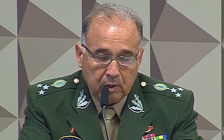 Ex-comandante do Planalto, general Dutra diz à CPMI que não houve omissão de militares no 8/1