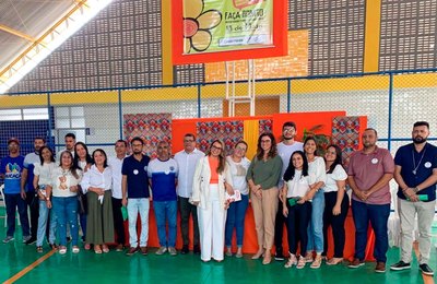 Comarca de Maribondo finaliza Maio Laranja com palestra para cerca de 500 pessoas