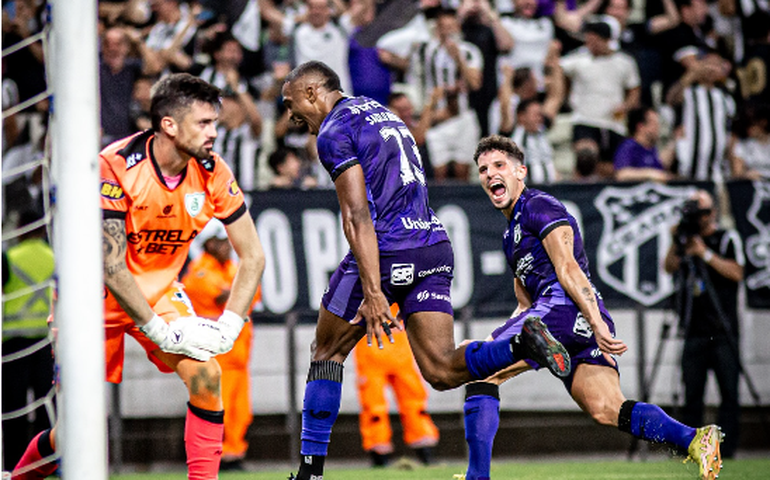 Ceará empata com o Guarani e tem ajuda do Goiás para conquistar o acesso na Série B