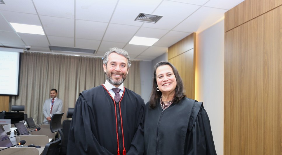 Em sessão administrativa, desembargadores do TRT elegeram a nova mesa diretora 