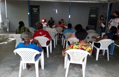 Assistência Social libera auxílio-moradia e cartões alimentação às famílias da Orla Lagunar