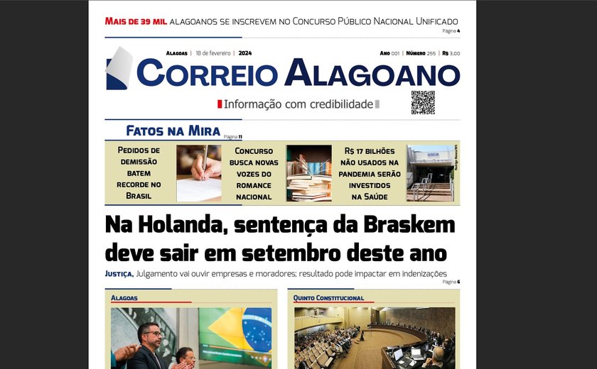 Na Holanda, sentença da Braskem deve sair em setembro deste ano