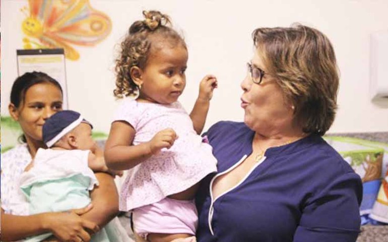 Arapiraca: “Agapi Presente” mostra em UBS a importância do brincar