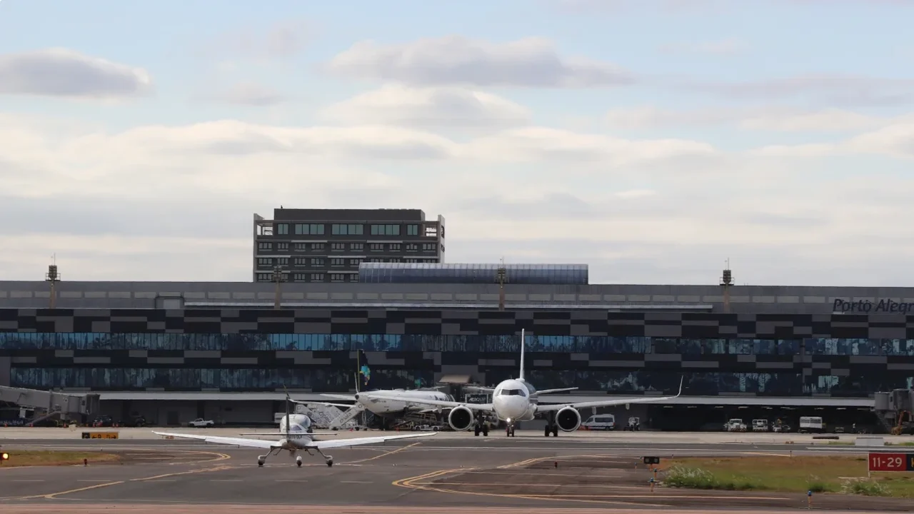 Região Sul lidera crescimento da aviação brasileira em 2026