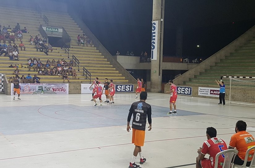 Liga Handebol Brasil conferência Nordeste em Maceió