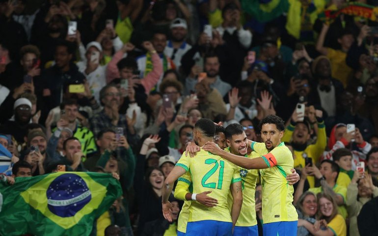 Brasil vence Senegal por 2 a 0 em amistoso realizado em Londres