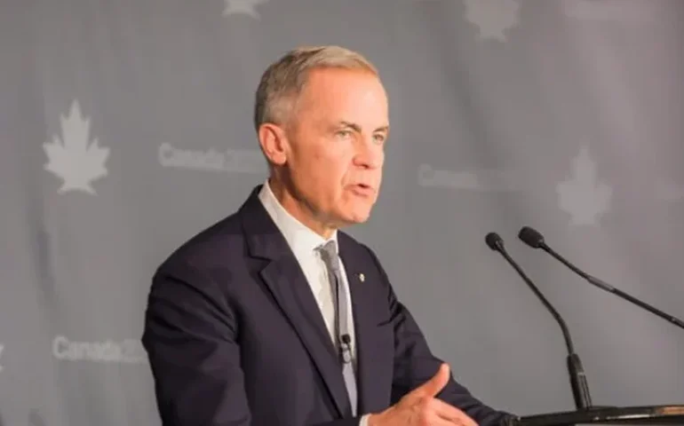 Primeiro-ministro Carney diz que Canadá pode emergir como superpotência energética