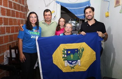Daqui pra o Mundo: mais uma aluna de Santana do Mundaú é selecionada para intercâmbio na Inglaterra