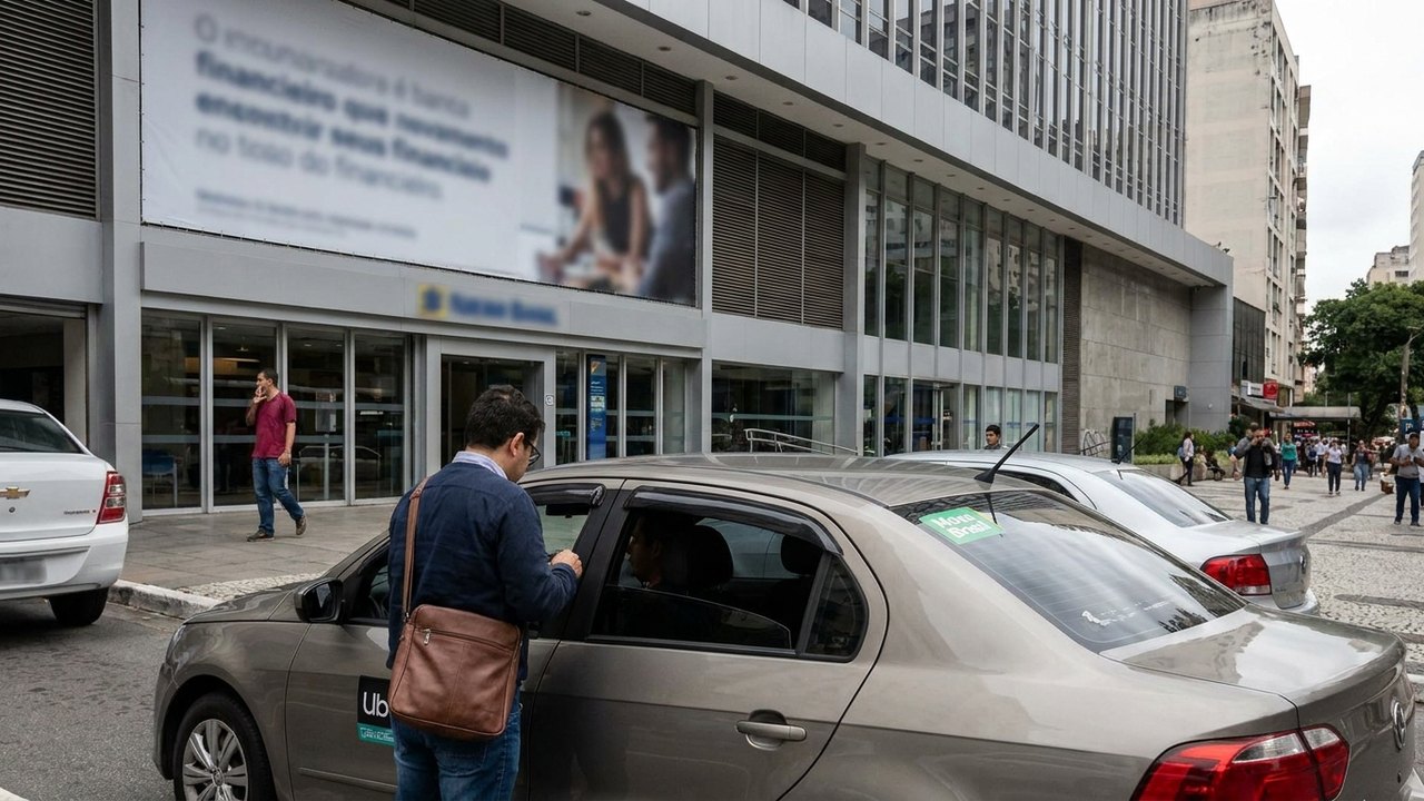 BB e Uber lançam cashback progressivo para financiamentos de veículos no âmbito do Move Brasil