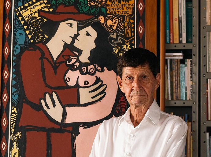 Galeria Marco Zero apresenta ‘O Sertão: somos muitos’, primeira exposição individual de Juraci Dórea em Pernambuco