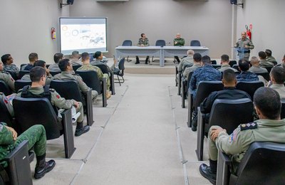 Comando da PM homenageia unidades operacionais por desempenho no primeiro semestre de 2024