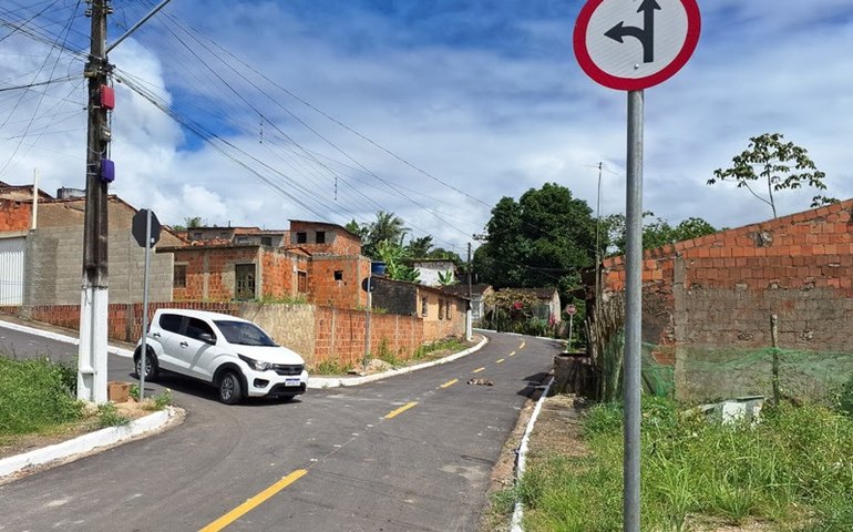 Codevasf entrega qualificação viária de 54 mil m² de vias públicas em Satuba (AL), região metropolitana de Maceió