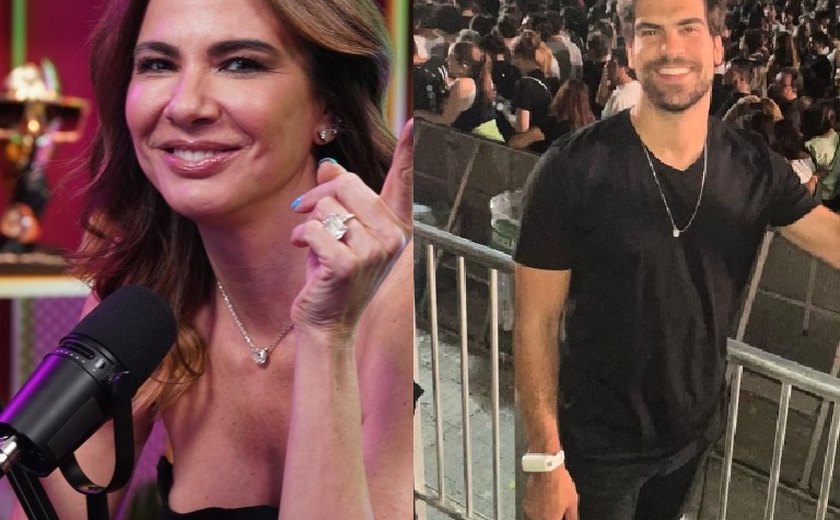 Luciana Gimenez anuncia término com Renato Breia: 'respeitem nossa privacidade'
