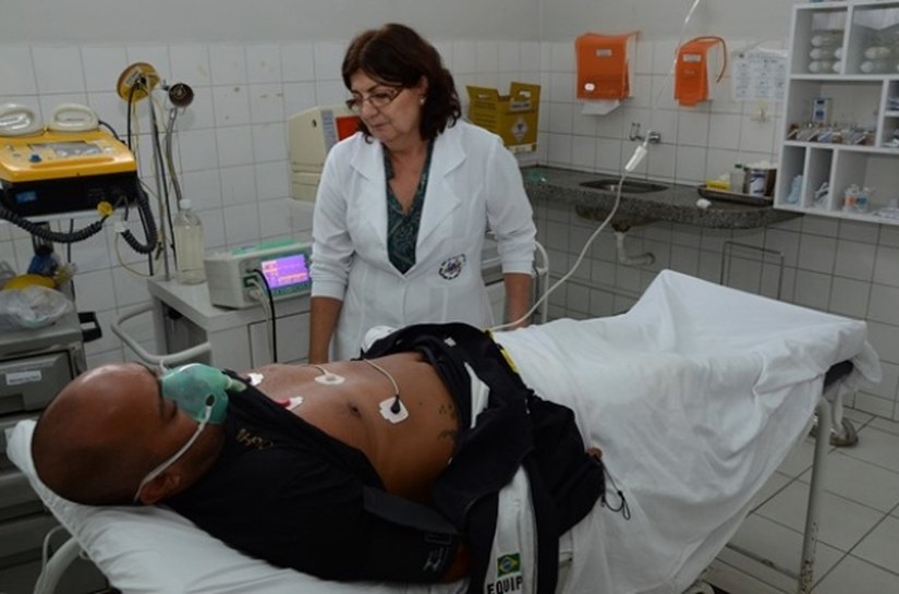 Saúde apresenta balanço de atendimentos no feriado