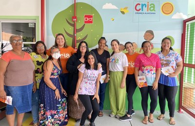 Primeira Infância capacita profissionais e crianças para prevenir violência sexual