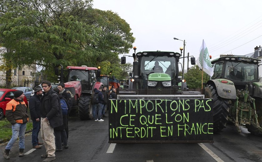 França exige salvaguardas agrícolas antes de apoiar acordo Mercosul-UE, diz mídia