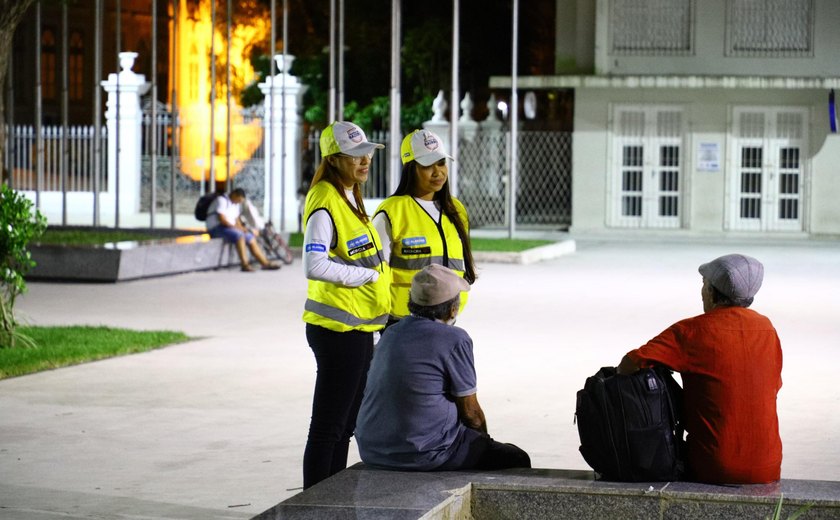 Equipe Social do Ronda no Bairro intensifica atendimento à população em situação de rua