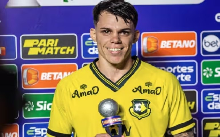 São Bernardo usa redes sociais para ‘oficializar’ Barletta no Corinthians