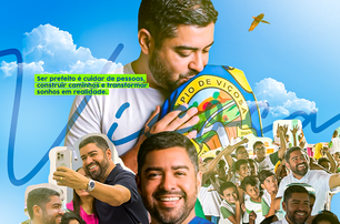 Prefeito de Viçosa. Fonte: Assessoria