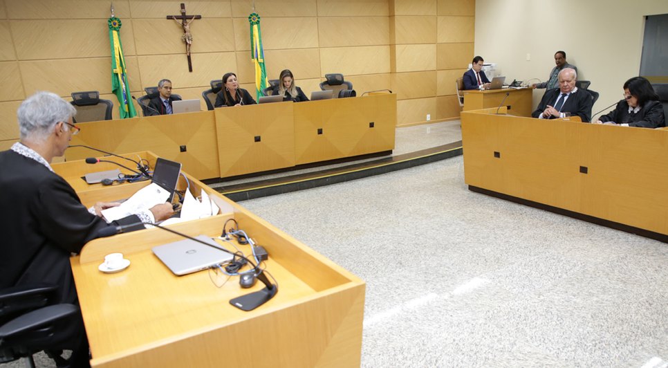 SESSÃO TCE 19022020 / Foto: DICOM/TCE