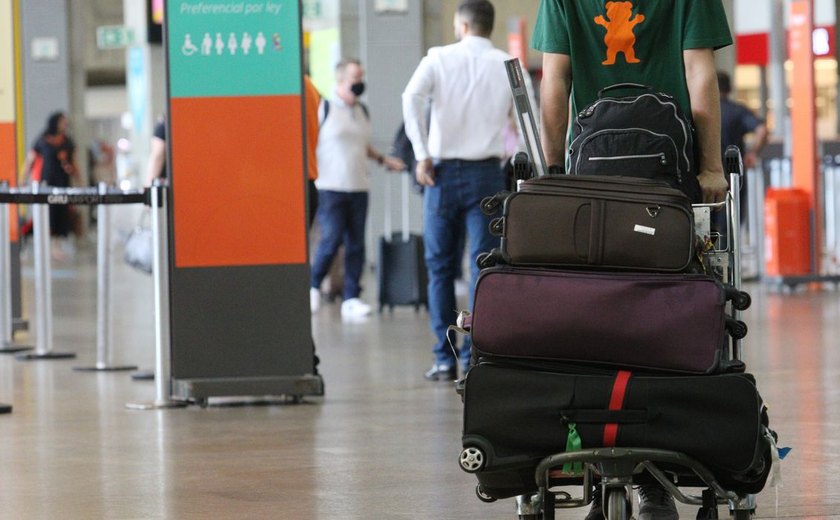 Mais de 8 milhões viajaram pelo Brasil em agosto; alta anual é de 4%