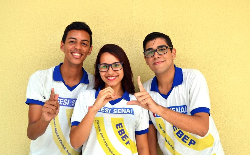 Estudantes do Ebep Maceió conquistam vaga na Olimpíada do Conhecimento