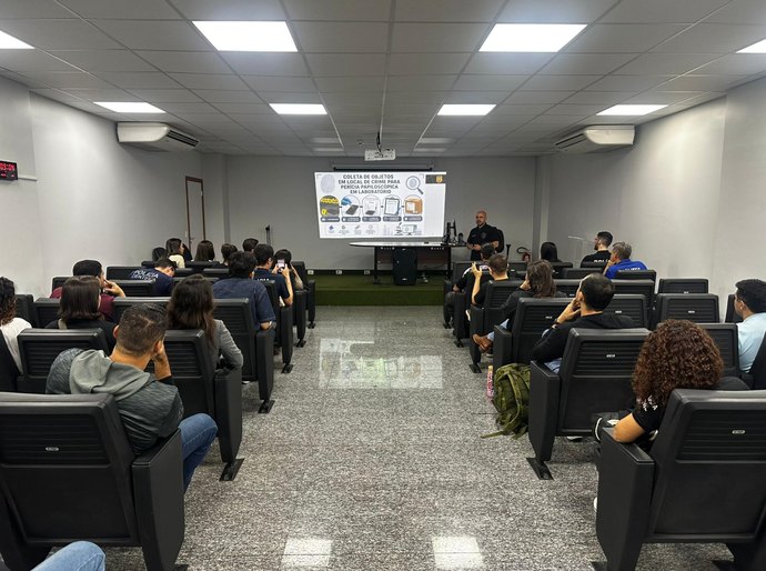 Papiloscopista da Polícia Científica de Alagoas participa de capacitação nacional em técnicas laboratoriais de identificação humana