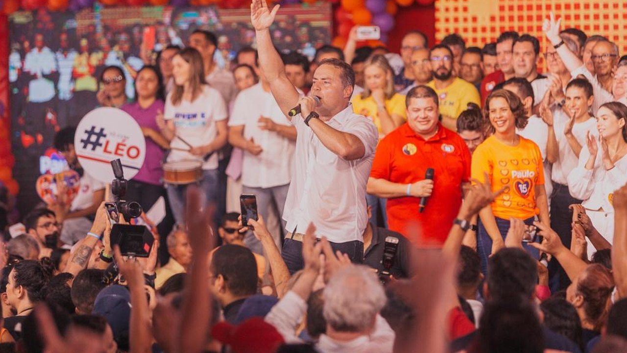 Renan Filho inicia campanha ao Senado como líder absoluto na intenção de votos