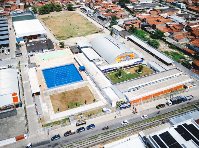 Gigantão Vila Olímpica transforma rotina de estudantes e emociona famílias em Maceió