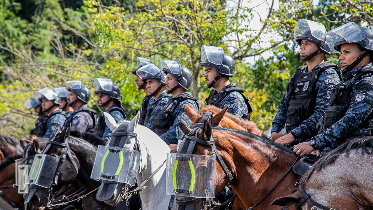 Regimento de Polícia Montada da PM-AL celebra 33 anos com homenagens e competição hípica