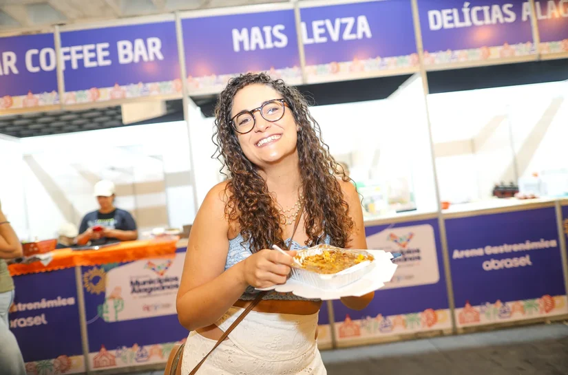 Abrasel Alagoas leva diversidade da gastronomia à Feira dos Municípios Alagoanos