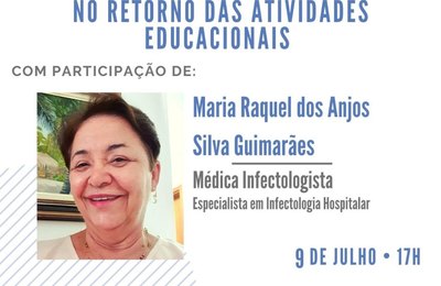 Live discute cuidados para retomada das aulas presenciais na rede pública de Maceió